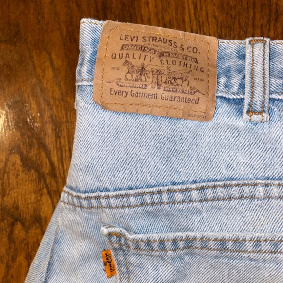 Orange Tab Levi’s - Picture 4 of 8